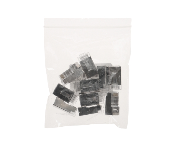 Mufă rețea FTP Cat.6 ecranată RJ45/6-EKRAN(10 buc)
